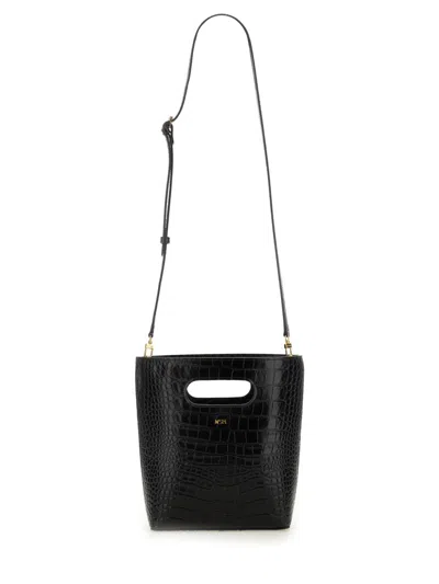 N°21 Crocodile-embossed Calf Leather Small Bag