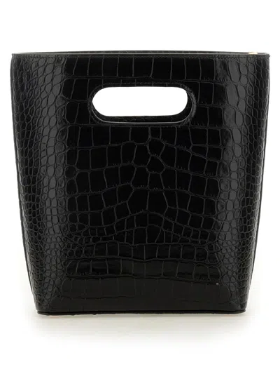 N°21 Crocodile-embossed Calf Leather Small Bag