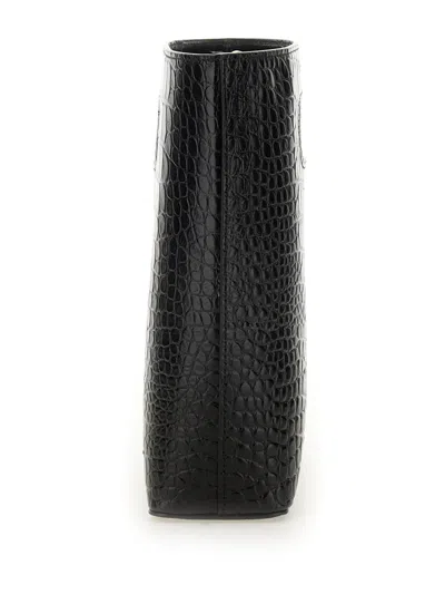 N°21 Crocodile-embossed Calf Leather Small Bag