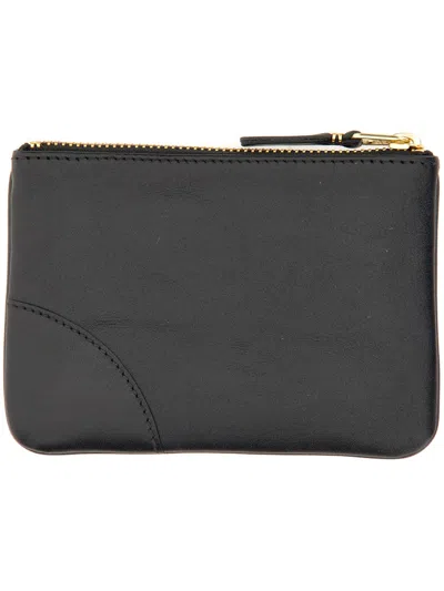 Comme Des Garcon Wallet Small Clutch With Zipper