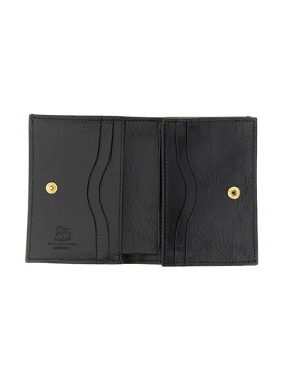 Il Bisonte Small Leather Wallet