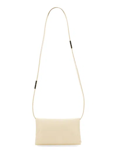 Marni Small Prism Bag In Neutral