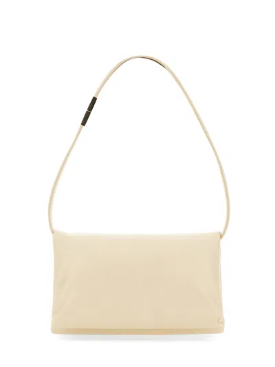 Marni Small Prism Bag In Neutral