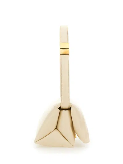 Marni Small Prism Bag In Neutral