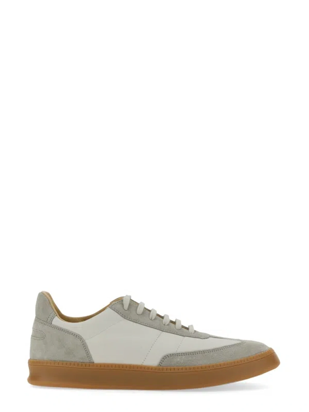 Spalwart Smash Low Sneaker In White | ModeSens