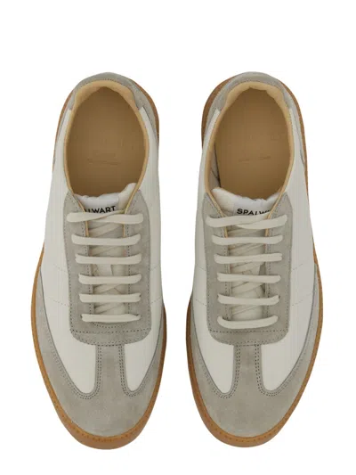 Spalwart Smash Low Sneaker In White | ModeSens