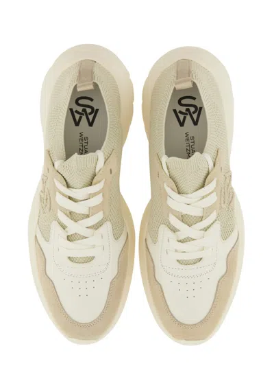Stuart Weitzman Sneaker 5050 In Neutral