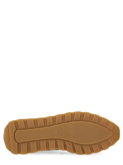 Hogan Low-top Sneakers Round Toeline