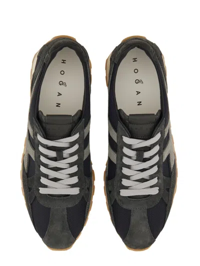 Hogan Low-top Sneakers Round Toeline