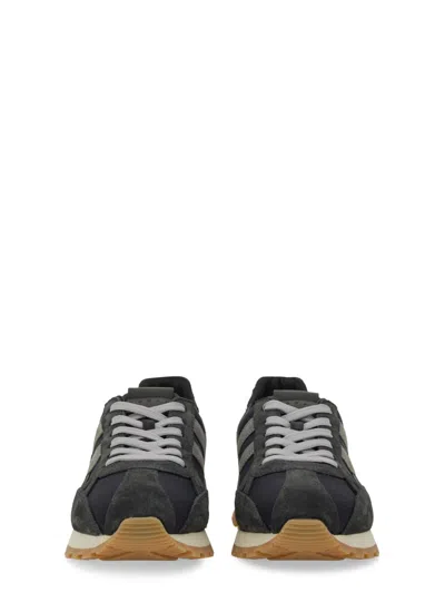 Hogan Low-top Sneakers Round Toeline