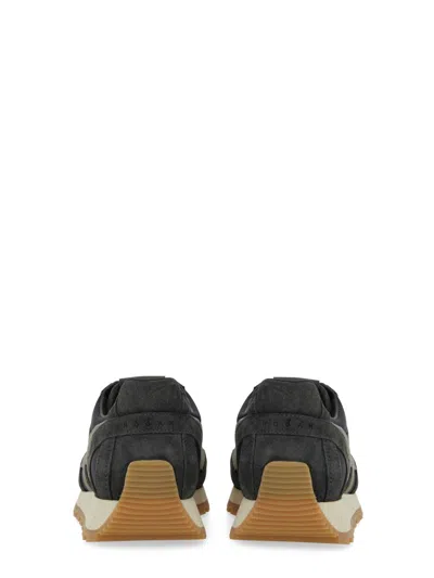 Hogan Low-top Sneakers Round Toeline