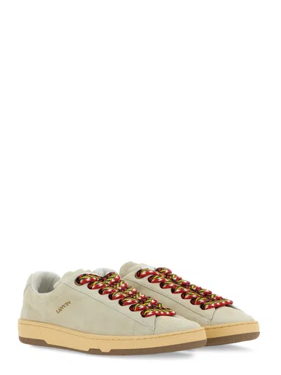 Lanvin Sneaker Cube With Soft Leather Upper