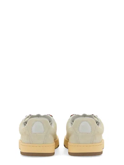 Lanvin Sneaker Cube With Soft Leather Upper