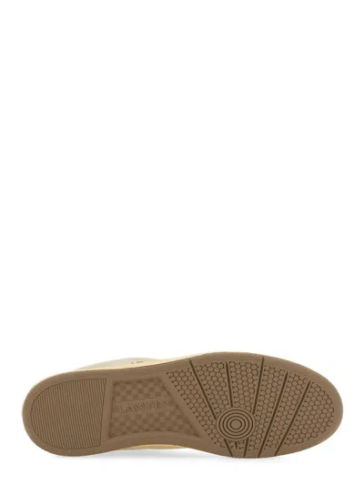 Lanvin Sneaker Cube With Soft Leather Upper