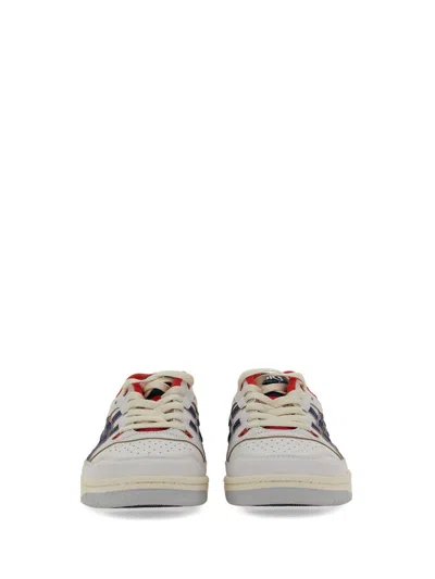 Comme Des Garçon Shirt Sneaker "ex89" In White