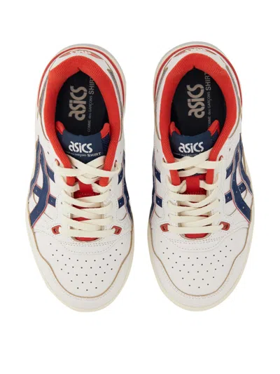 Comme Des Garçon Shirt Sneaker "ex89" In White