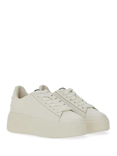 Ash Mody Rubber White Leather Chunky Trainers