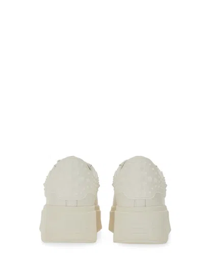 Ash Mody Rubber White Leather Chunky Trainers
