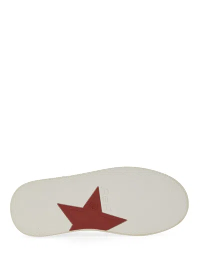 Ash Mody Rubber White Leather Chunky Trainers