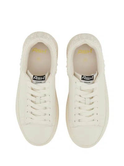 Ash Mody Rubber White Leather Chunky Trainers