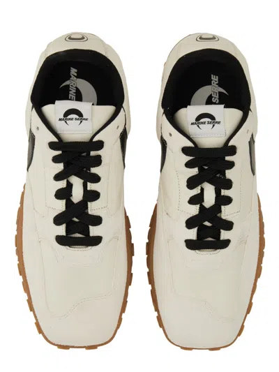 Marine Serre Sneaker "ms Rise"