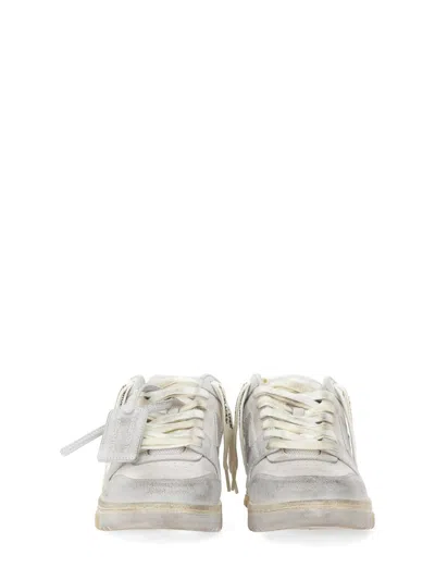 Off-white Men's Out Of Office Sneakers | Size 40 | Omia189 Color C99lea0140101