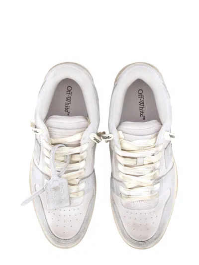 Off-white Men's Out Of Office Sneakers | Size 40 | Omia189 Color C99lea0140101