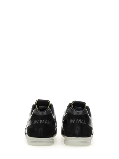 Junya Watanabe X New Balance Lace-up Trainers In Black