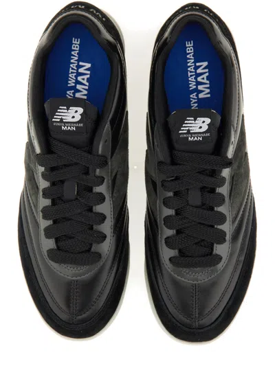 Junya Watanabe X New Balance Lace-up Trainers In Black