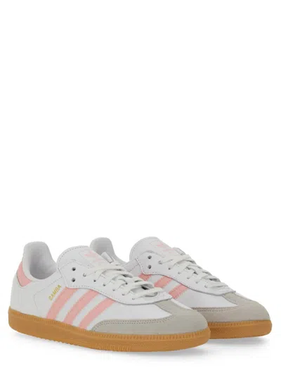 Adidas Originals Samba Og Leather Sneakers