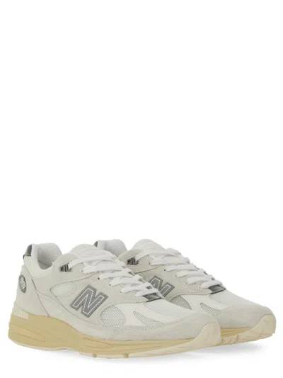New Balance Low Top Sneakers With Mesh Panels And Suede Accents