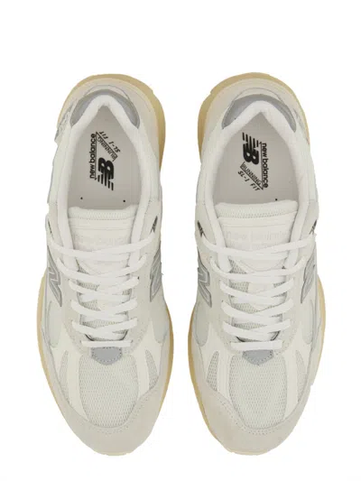 New Balance Low Top Sneakers With Mesh Panels And Suede Accents