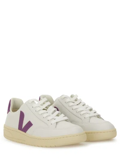 Veja Woman Sneakers White Size 5 Leather In Neutral