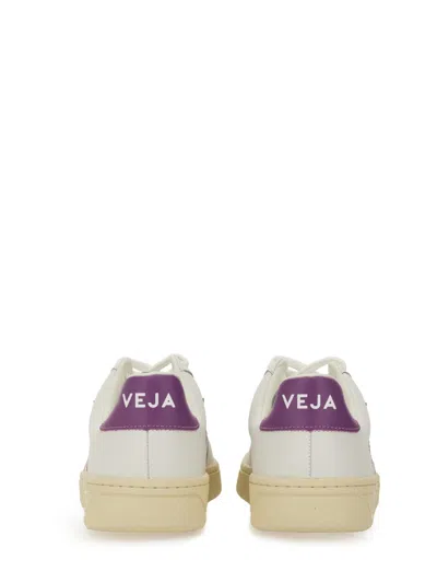 Veja Woman Sneakers White Size 5 Leather In Neutral