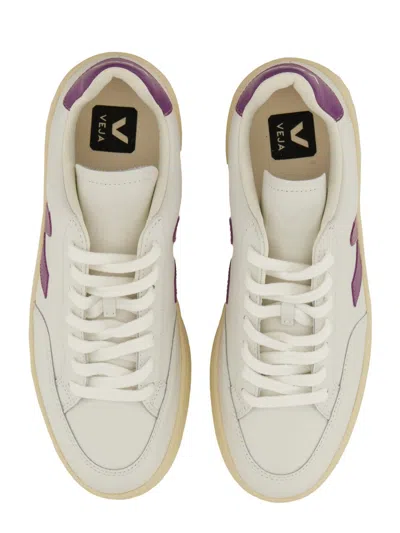 Veja Woman Sneakers White Size 5 Leather In Neutral