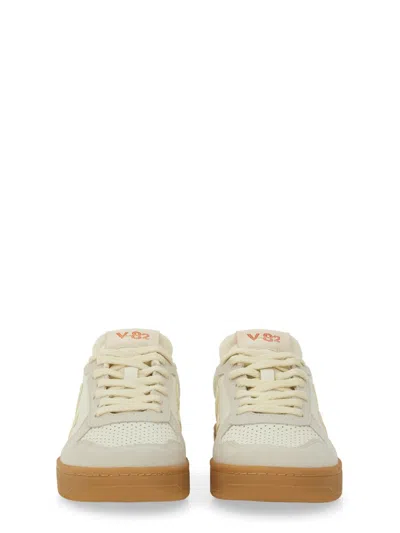 Veja Sneaker V82 Natural V Beig Talon Naranja In Brown