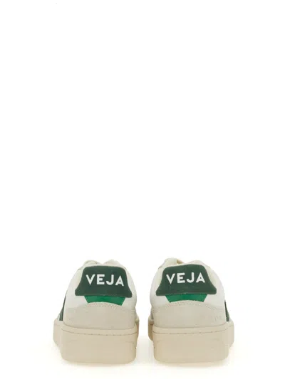 Veja V-90 Vd2003845b Sneakers Mens White Leather Trainers Shoes Ver021 In Neutral