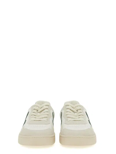 Veja V-90 Vd2003845b Sneakers Mens White Leather Trainers Shoes Ver021 In Neutral