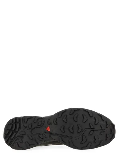 Salomon 'xt-6 S/lab' Black Sneakers With Drawstring