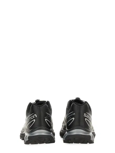 Salomon 'xt-6 S/lab' Black Sneakers With Drawstring