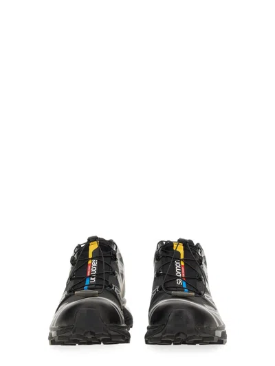 Salomon 'xt-6 S/lab' Black Sneakers With Drawstring