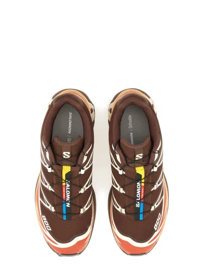 Salomon Mesh Upper Xt-6 Sneakers