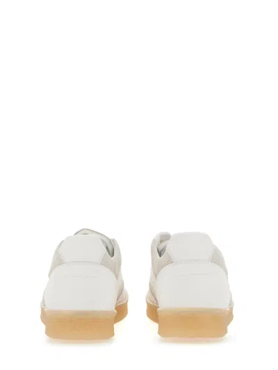 Mm6 Maison Margiela Leather And Suede Sneakers