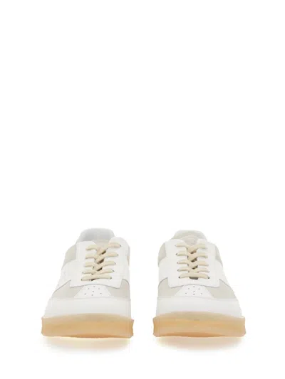Mm6 Maison Margiela Leather And Suede Sneakers