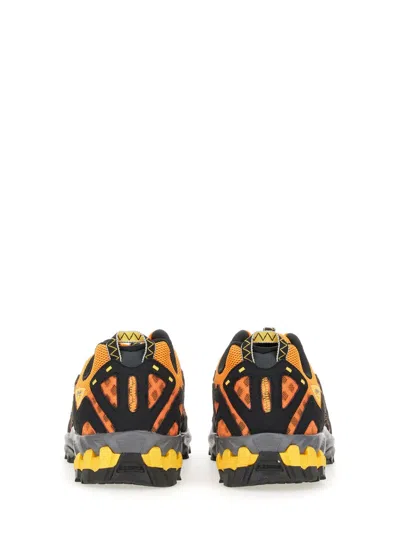 New Balance Sneakers With Side Logo In Yellow