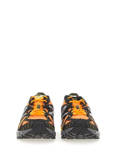 New Balance Sneakers With Side Logo In Yellow