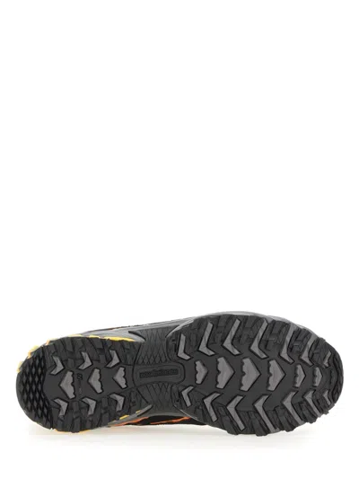 New Balance Sneakers With Side Logo In Yellow