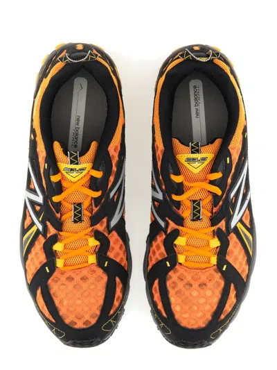 New Balance Sneakers With Side Logo In Yellow
