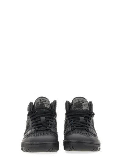 Junya Watanabe Black Bb650 Sneakers