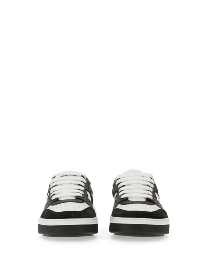 Dsquared2 Bumper Low Top Sneakers In Multi